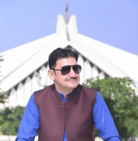 Syed Nadir Bukhari bureau chief Star Asia News Channel